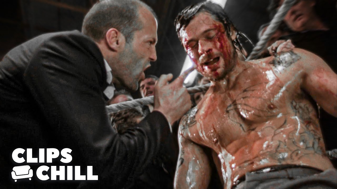 Brad Pitt & Jason Statham in BADASS Action | Snatch Best Action Scenes