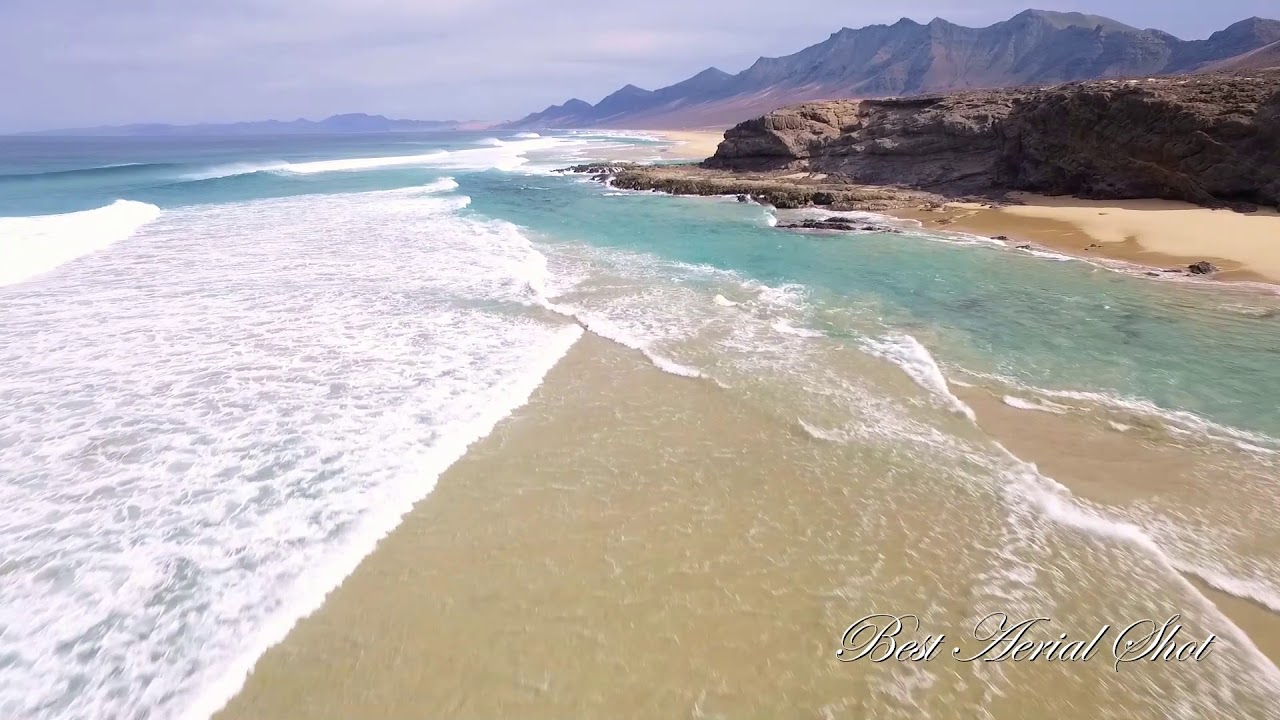 Playa de Cofete in 4k