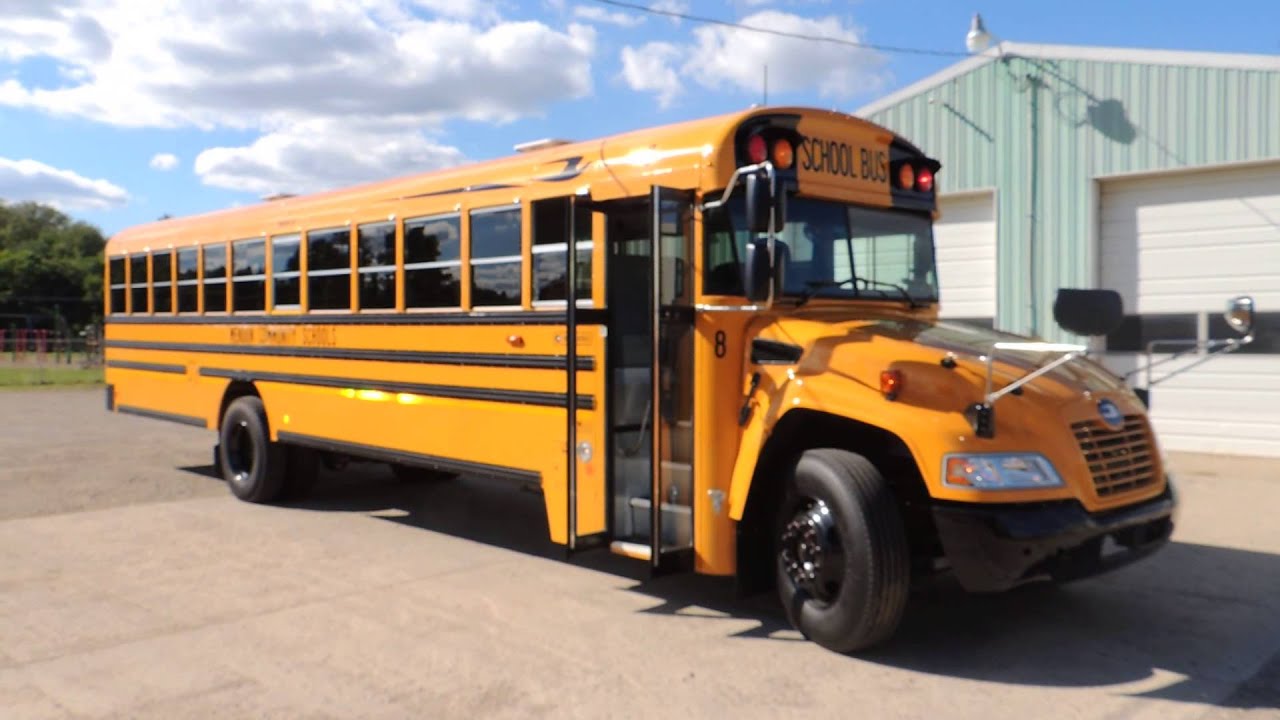 2015 Blue Bird Vision
