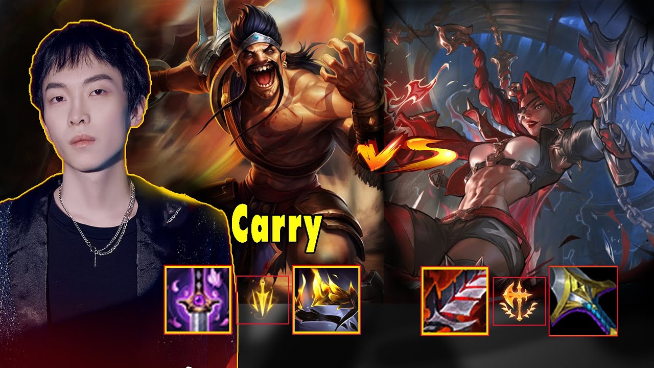 The Copycat : Draven ADC 30 kill Carry