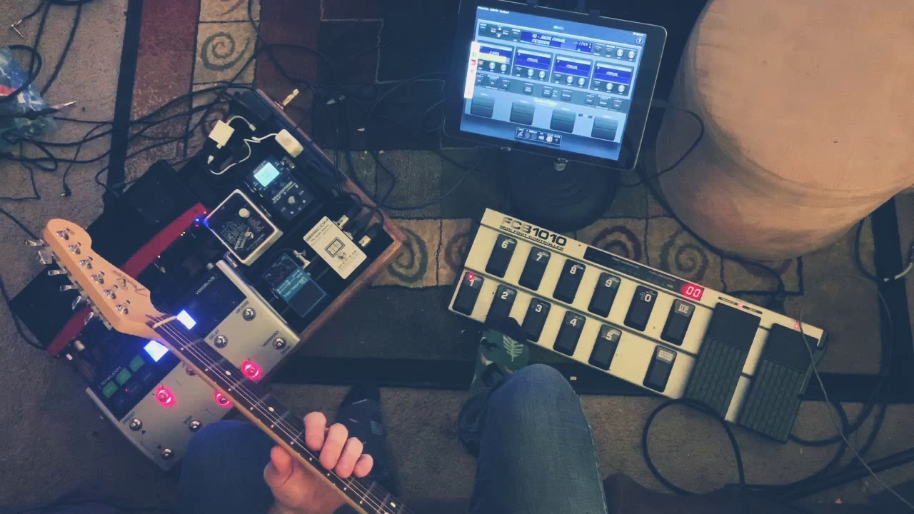 Goofing around with Quantiloop - Jerome J. Music