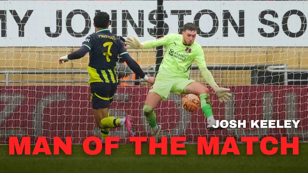 Josh Keeley&rsquo;s INSANE Performance vs Man City &ndash; MOTM!