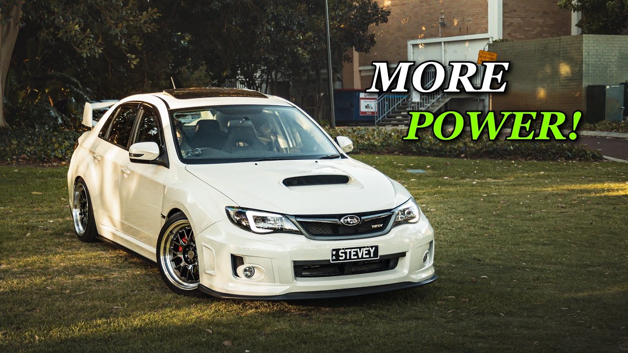 The WRX Is Finally Tuned!