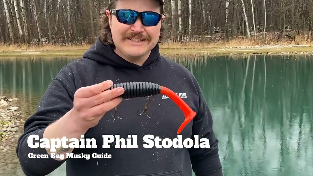 Whale Tails Plastics Phat Tail - Musky Bait Pond Demo - Angler Sportfishing