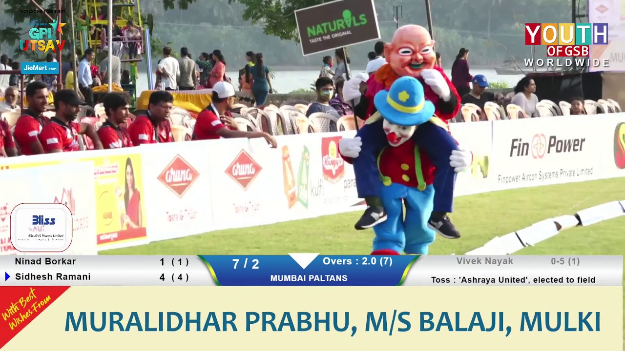 Puzzolana GPL Utsav 2021 | Day-2 Match - 6 | Mumbai Paltans Vs Ashraya United