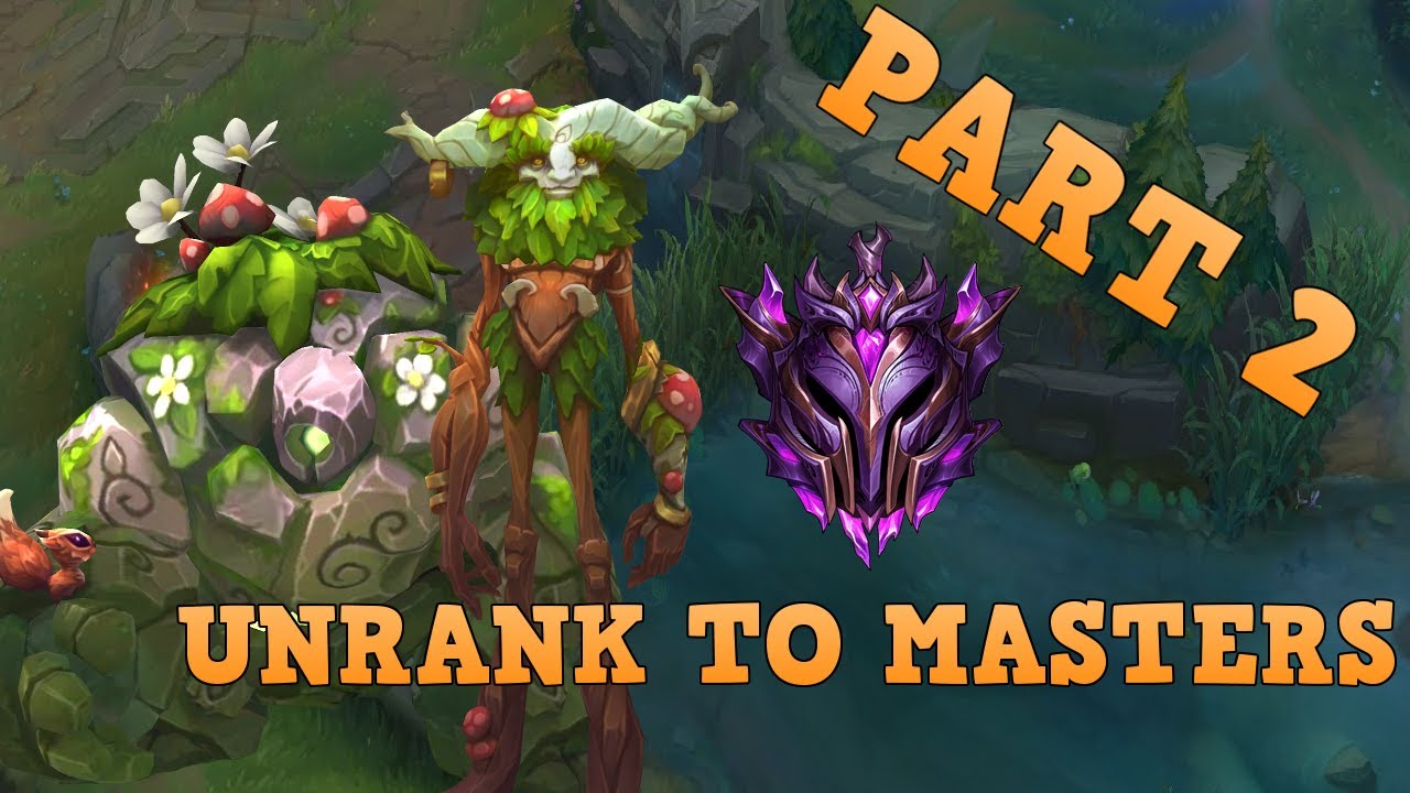 IVERN UNRANK TO MASTERS - PART 2