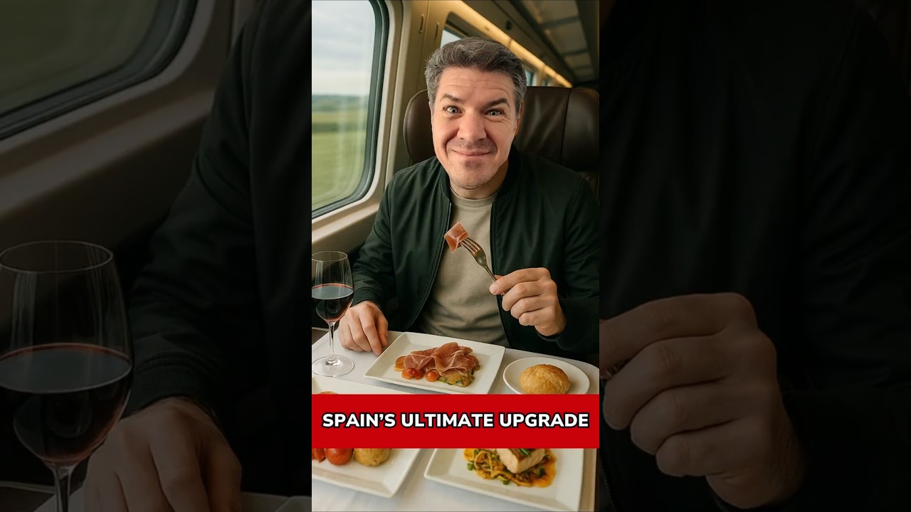 Renfe or Iryo? Best high-speed train in Spain? #vote #luxurytravel #train #spain #travel