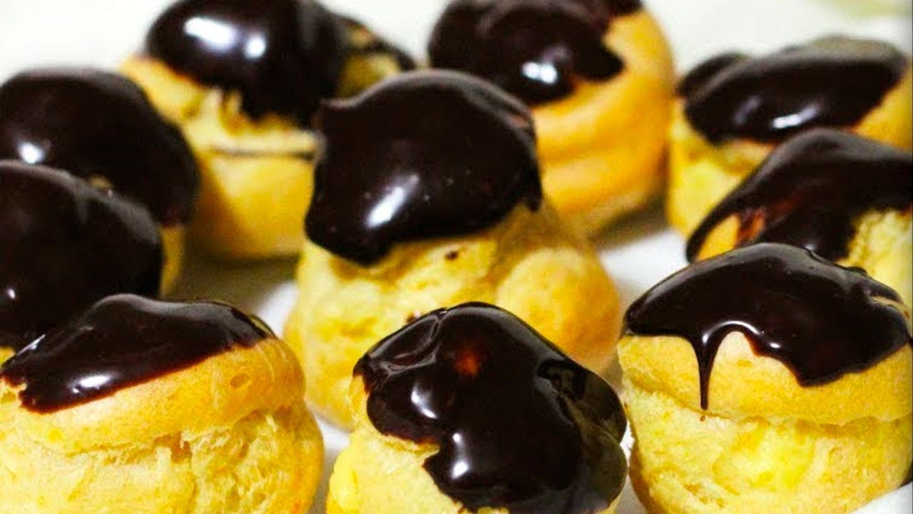 Profiteroles com Chocolate | Receita #51