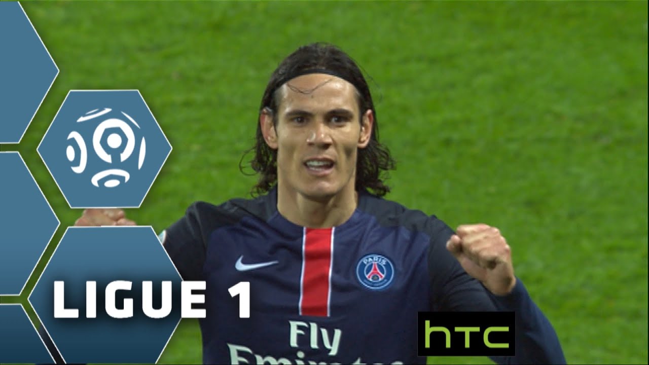 But Edinson CAVANI (90' +1) / Paris Saint-Germain - Stade Rennais FC (4-0) -  / 2015-16