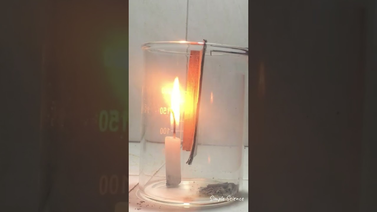 Test for convection current in air| convection current in air experiment |candal experiment and