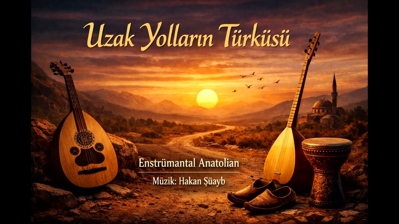 Uzak Yolların Türküsü - Enstrumantal Anatolian -  Hakan Şuayb