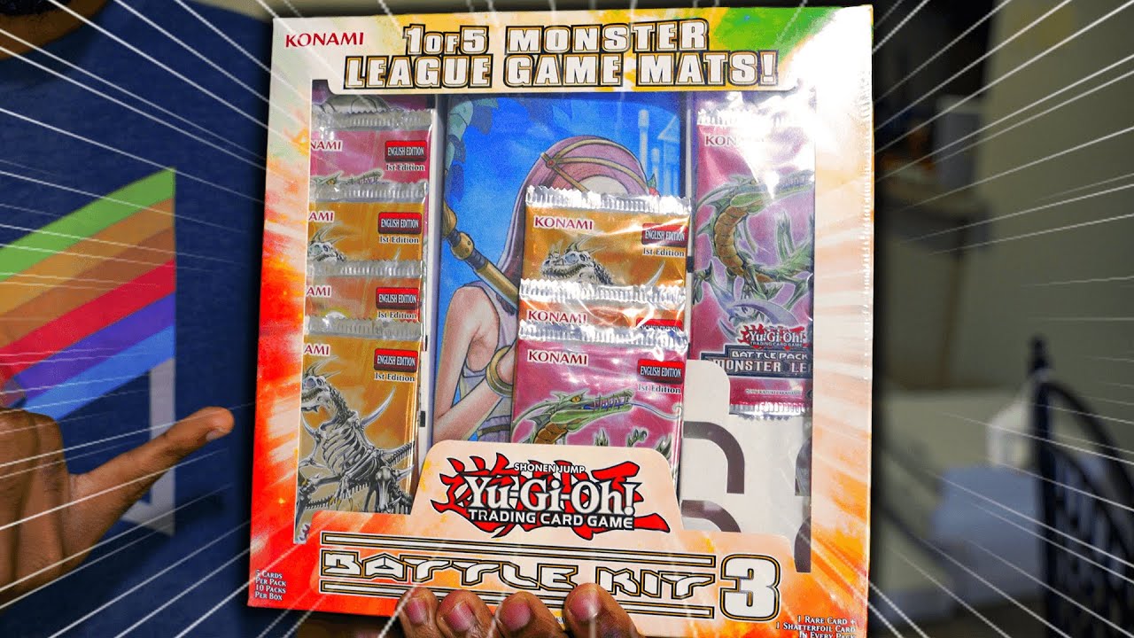 Yu-Gi-Oh! Sealed-Only Duels with Battle Pack 3!