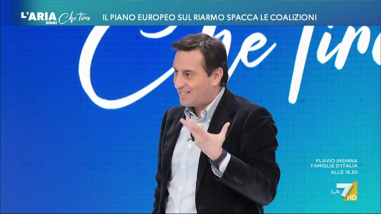 Riarmo, Carlo Calenda contro governo e opposizione: 