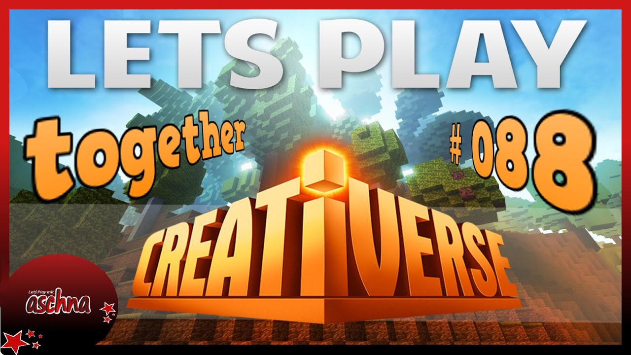 Let's Play together: Creativerse ( mit Daryl Ballister ) #088~ Miru kommt zu Besuch