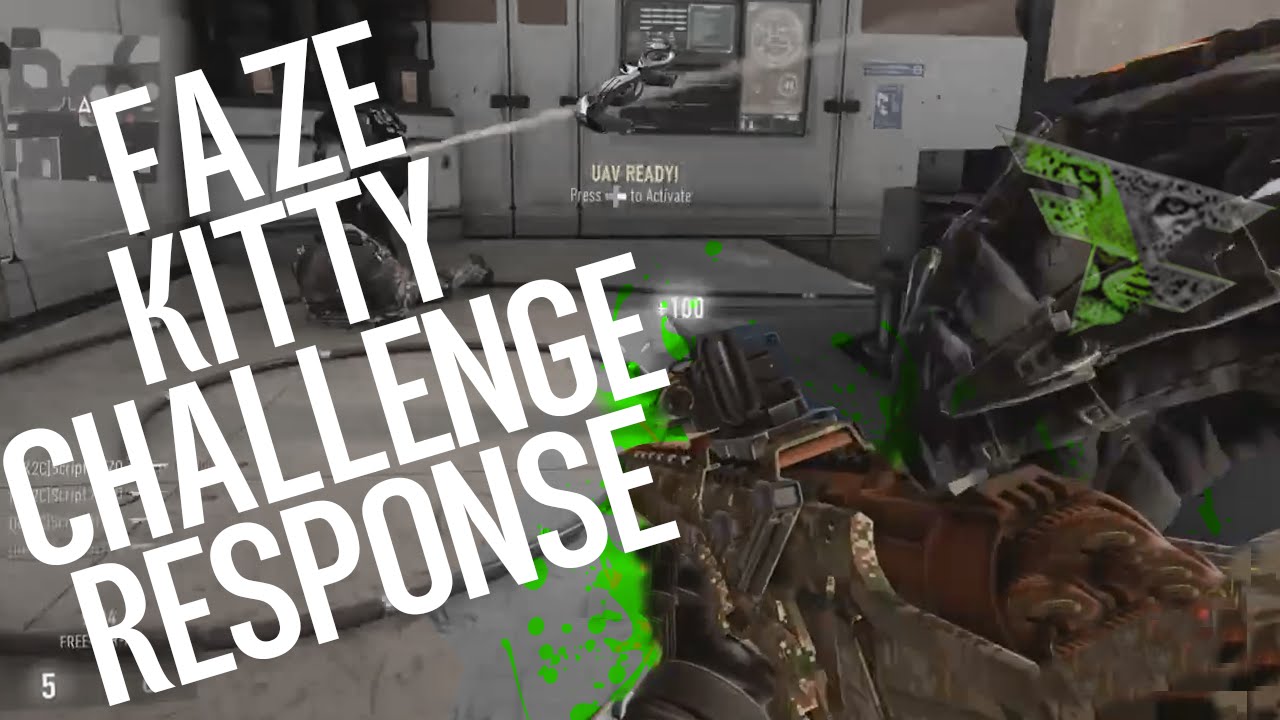 HTZO & Nivory's | FaZe Kitty Dualtage Challenge Response! 2ND!!!!