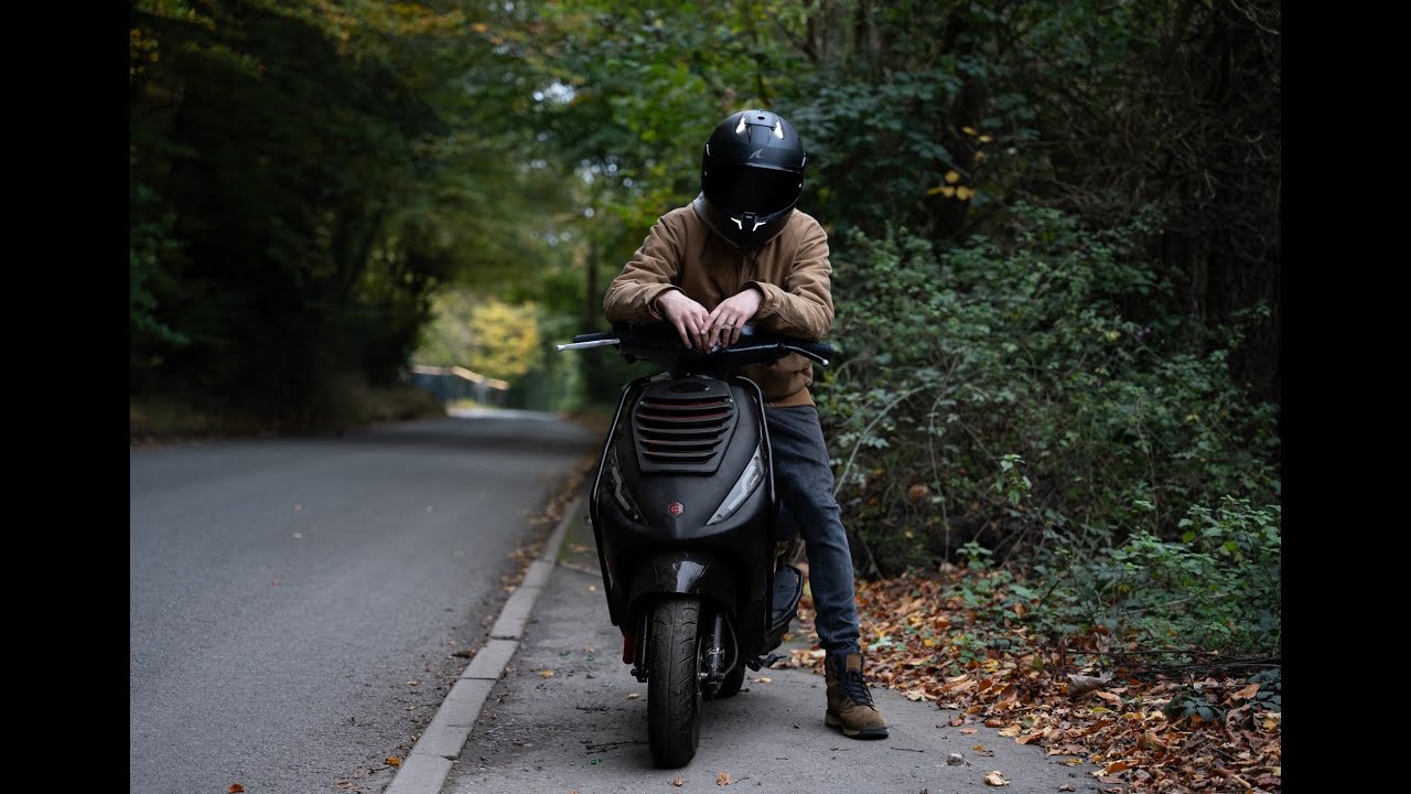 RAW 94CC 2FAST PIAGGIO ZIP RIP THROUGH THE LANES 🚀