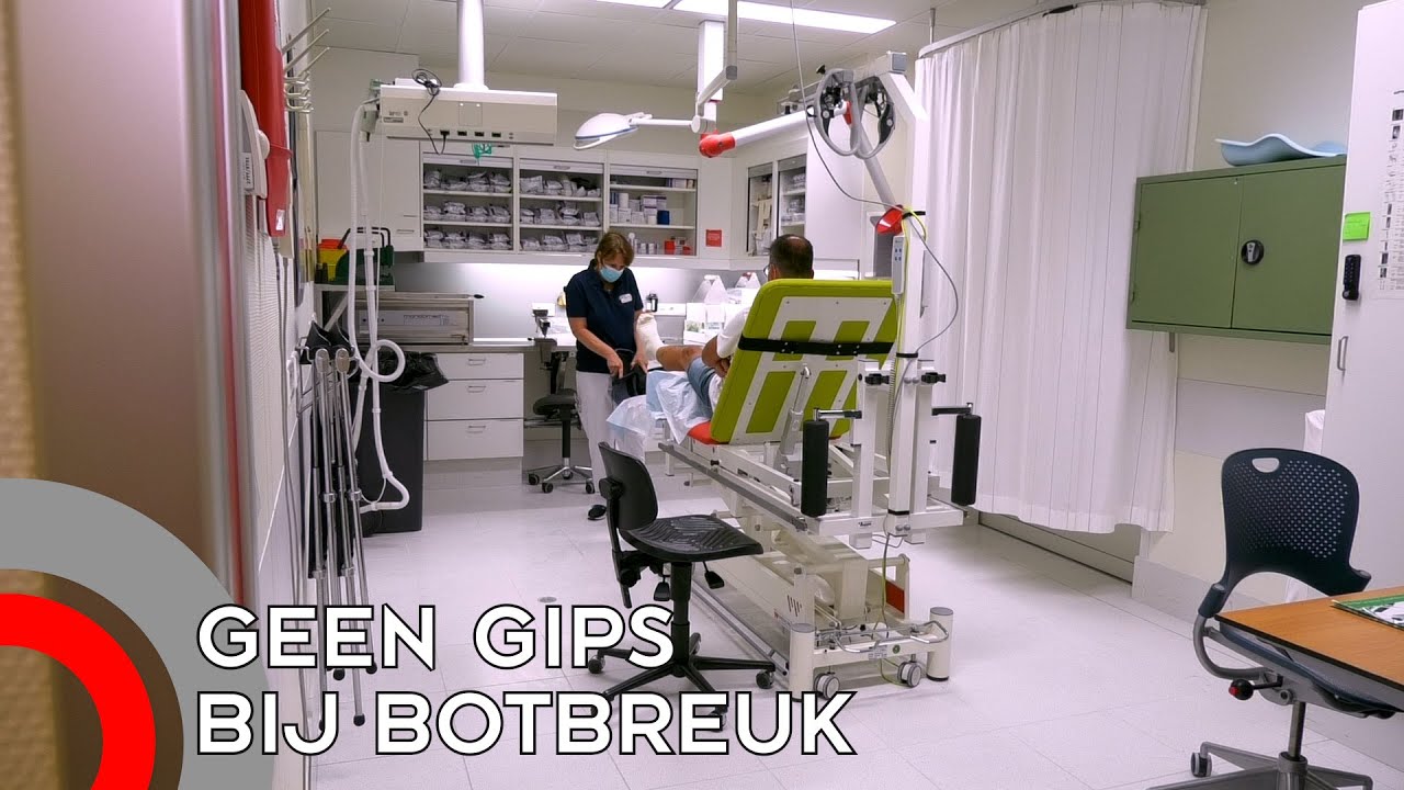 Catharina Ziekenhuis behandelt breuken zonder gips