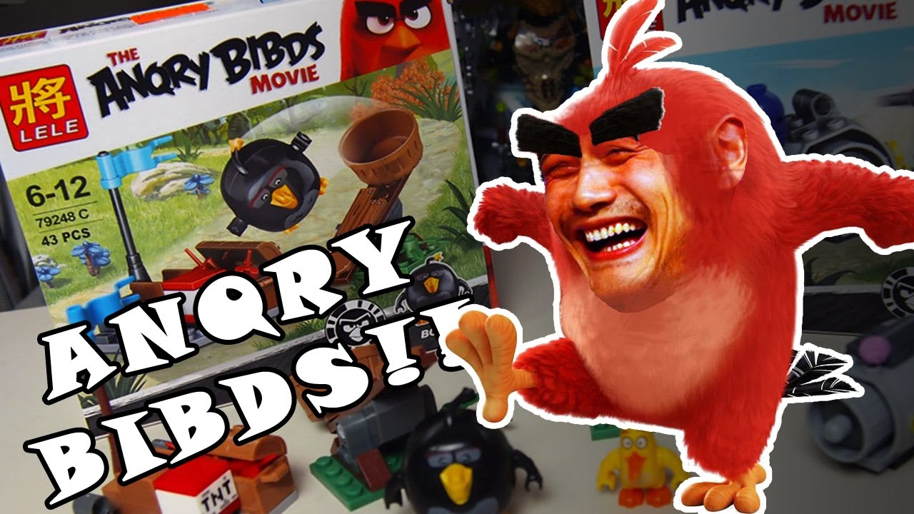 Китайский Angry Birds за 180 рублей