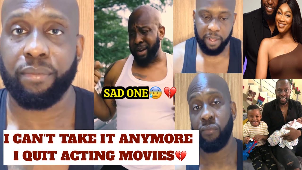 Sad News!!!Nollywood Actor Ray Emordi Quits Acting Reveals Sad Reasons For Quitting Acting 