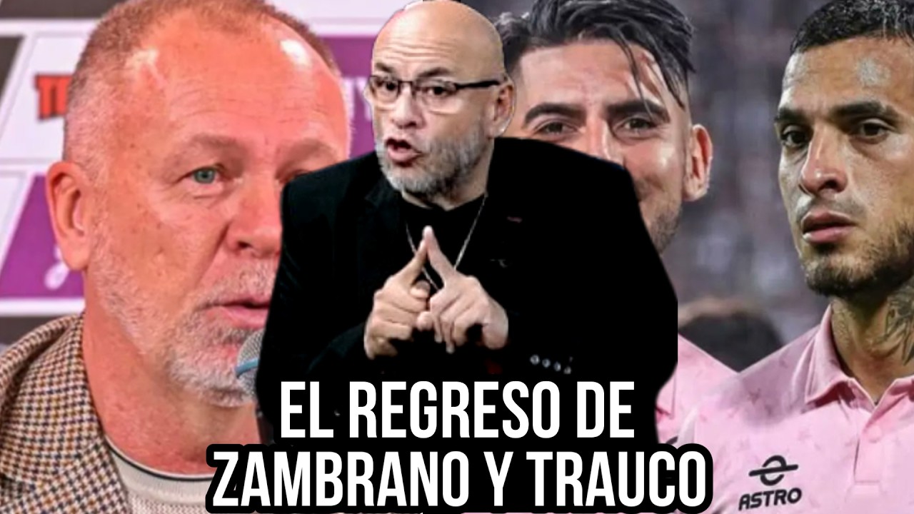 MR PEET COMENTA LA LLEGADA DE CARLOS ZAMBRANO Y MIGUEL TRAUCO A SPORT BOYS Y LA SELECCION