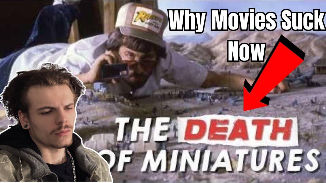 Why Movies Used To Look Better [Reaction]
