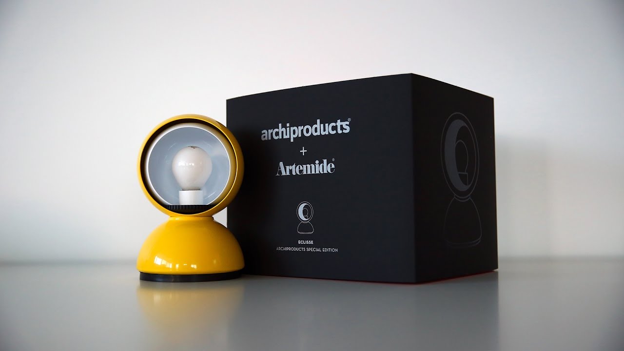 ECLISSE Yellow Limited Edition by Artemide exclusively for Archiproducts | 100 pieces