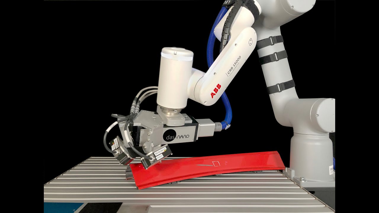 das-Nano Irys with ABB collaborative robot