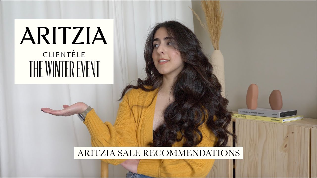 ARITZIA CLIENTELE SALE RECOMMENDATIONS | SHOP WITH ME