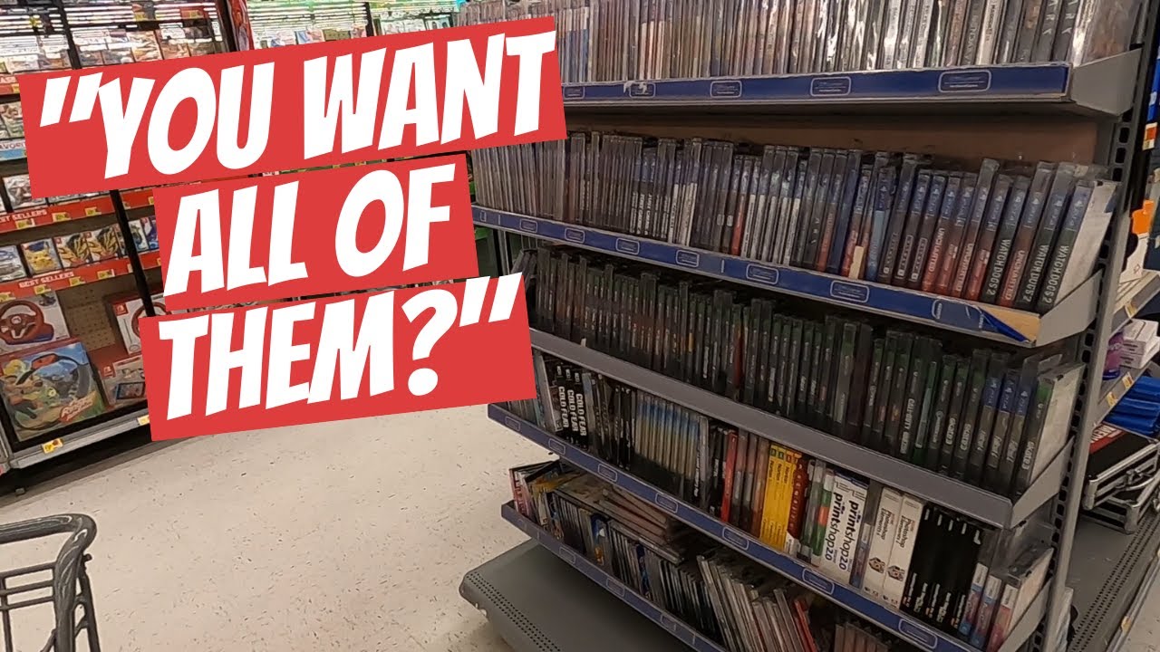 She let me buy EVERYTHING!