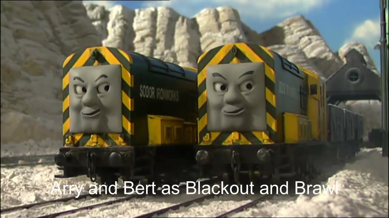 Trainsformers (Transformers) Part 29 - Ending Credits (Happy Birthday Peter Cullen)