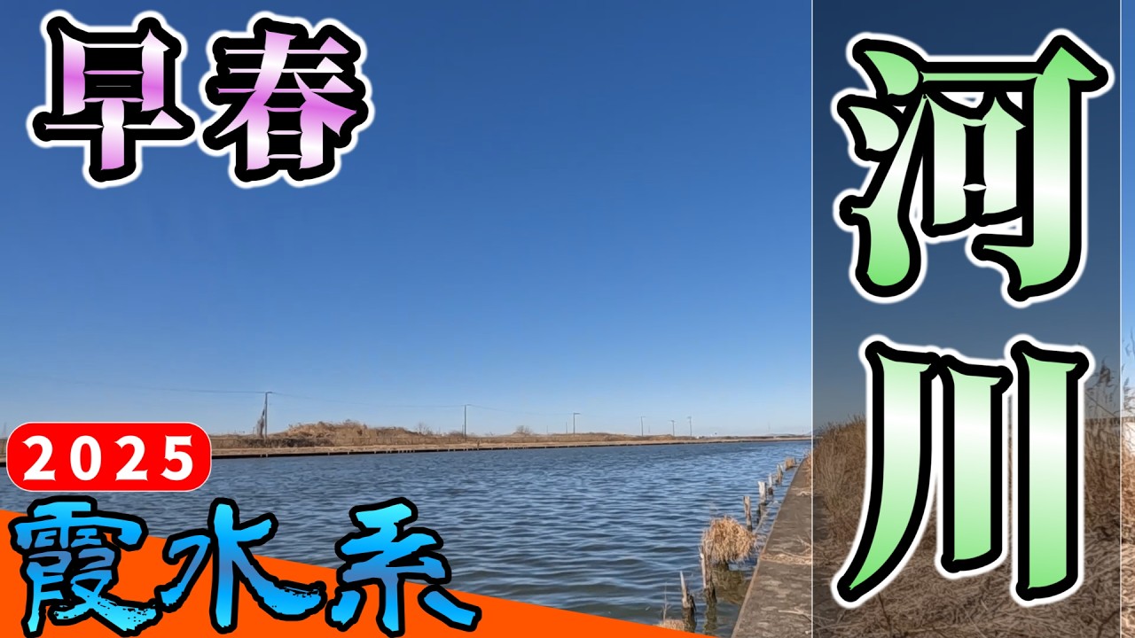 【バス釣り】【霞ヶ浦】春のビッグバス_ハードルアーが効く
