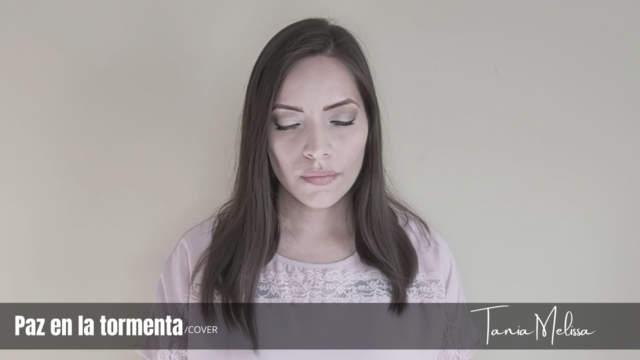 Paz en la tormenta / Tania Melissa / Cover / Wendy Gómez / Adventus Media
