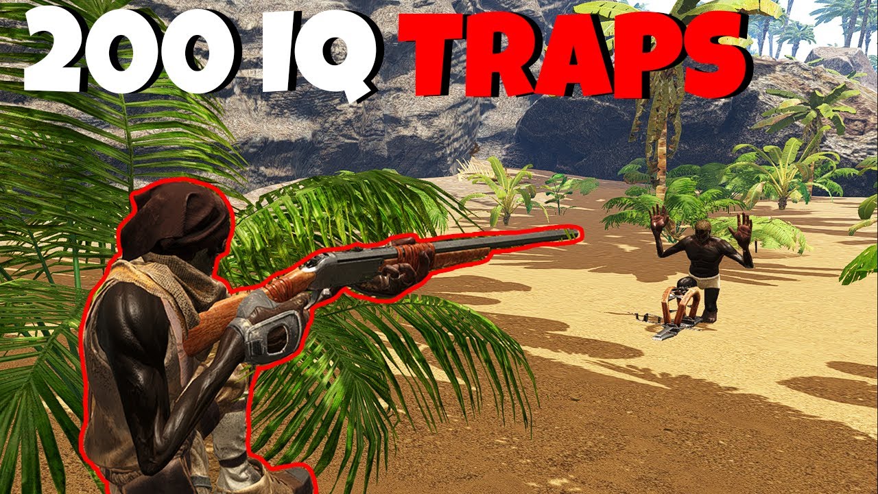 Testing 2000IQ Traps in ARK To See If They Work! | Ark: Survival Evolved
