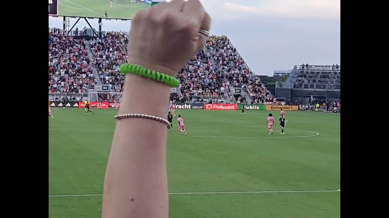Aventura en el estadio del INTER MIAMI ⚽ 😎 🥅