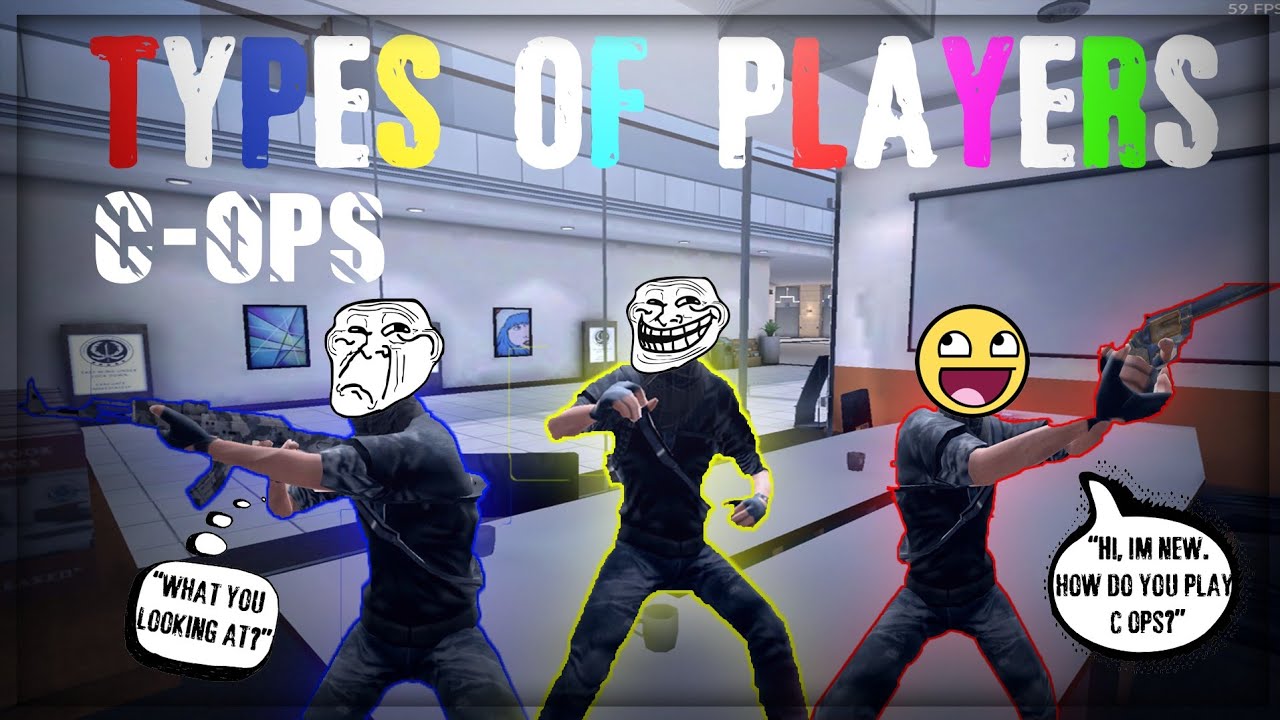 Critical Ops Types Of Players (bureau)