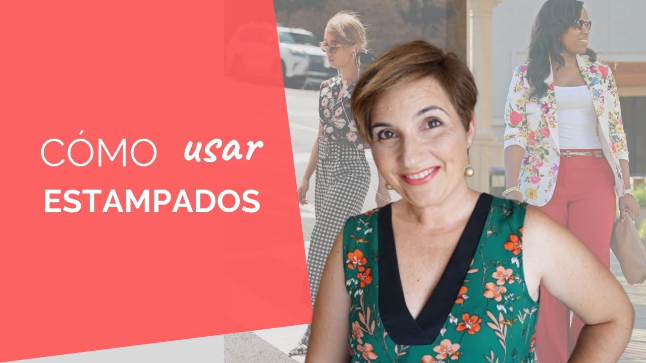 Cómo usar estampados | Asesoría de imagen