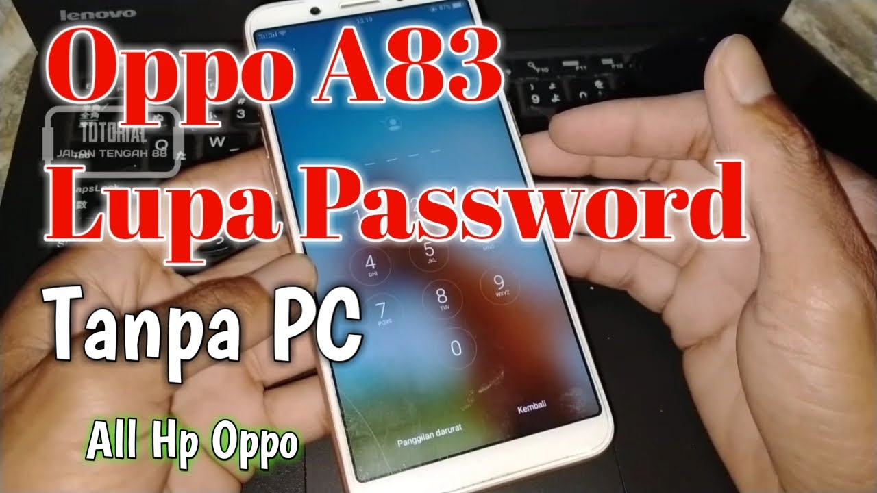 Cara Hard Reset Oppo A83 Lupa Password Tanpa PC | Mengatasi Lupa Pola Oppo CPH1729 Tanpa Flash