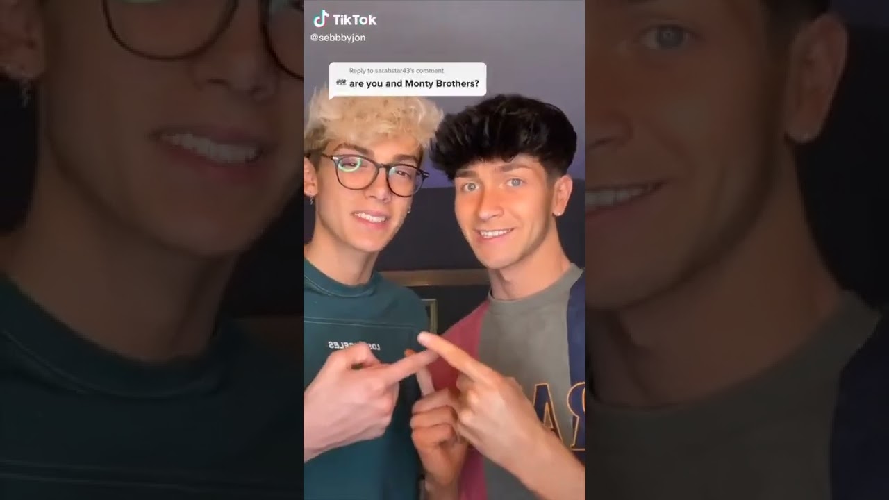 🌈 monty and sebb tiktoks 💔 (@montykeates and @sebbbyjon)