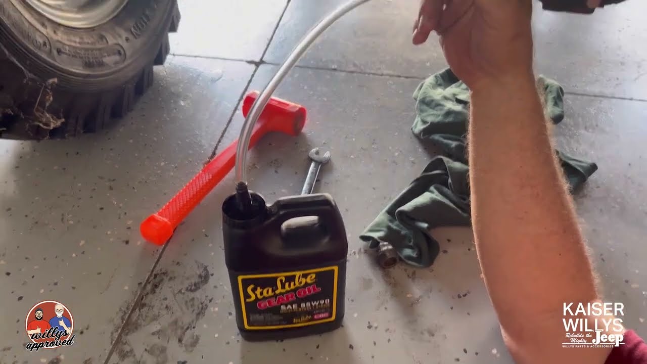 Willys Jeep How To: Fluid Time!