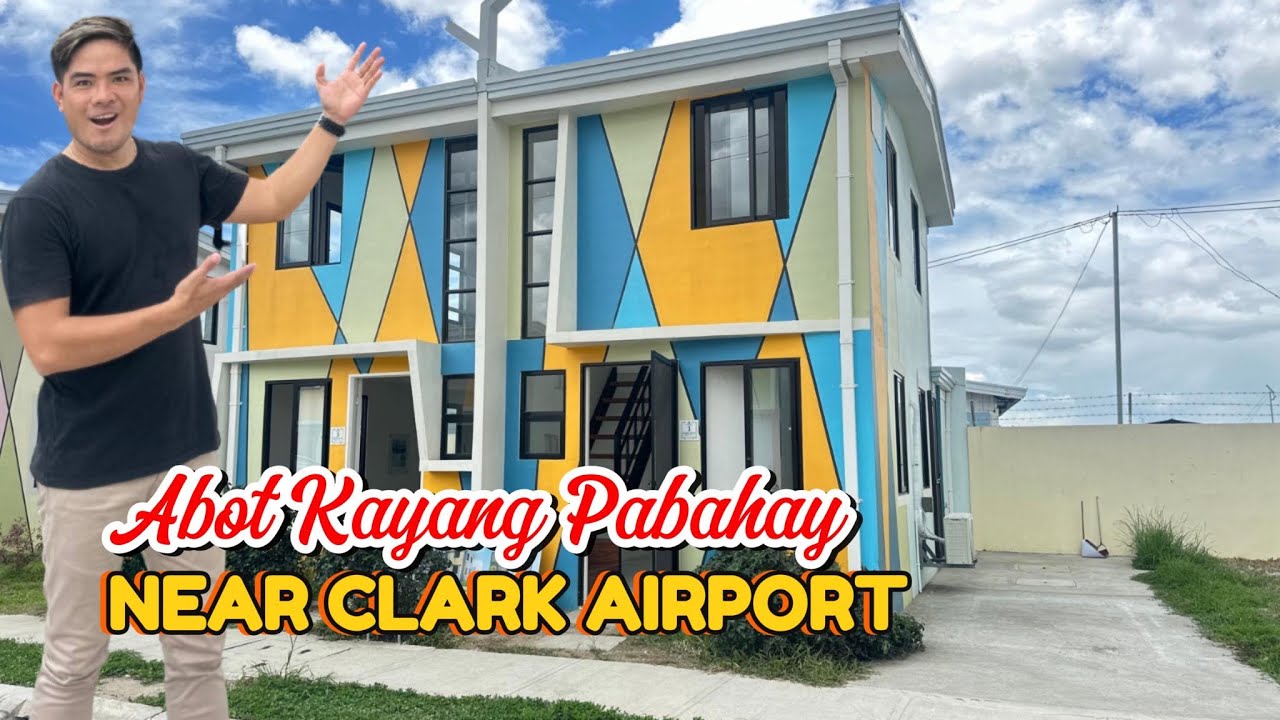 ABOT KAYANG PABAHAY SA PAMPANGA I 30mins away from Clark Airport I NO DP LIPAT AGAD