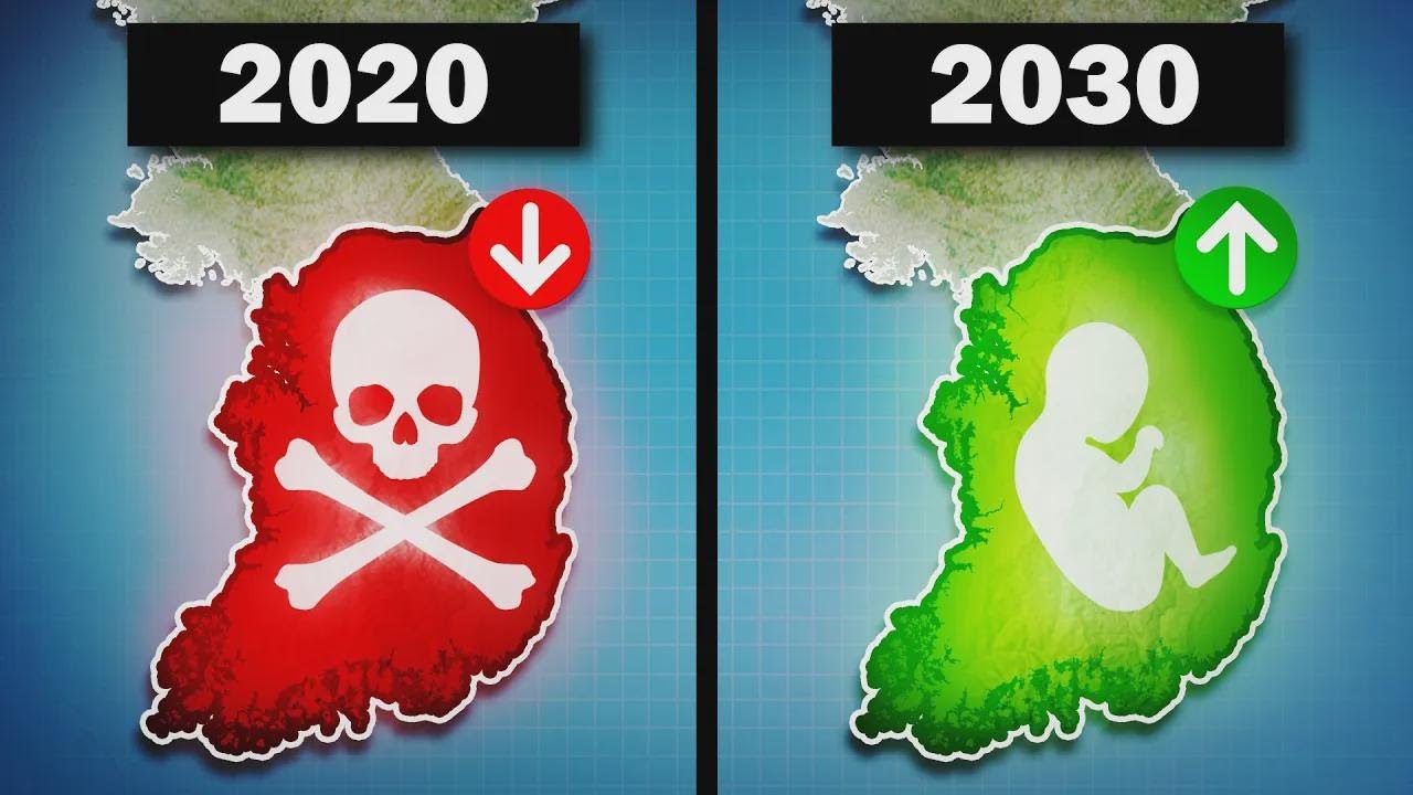 Comment la Corée du Sud compte inverser son déclin démographique