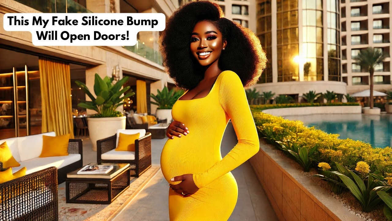 IF ONLY THEY KNEW WHY SHE ALWAYS WORE A FAKE BABY BUMP #tales #africanfolktales 