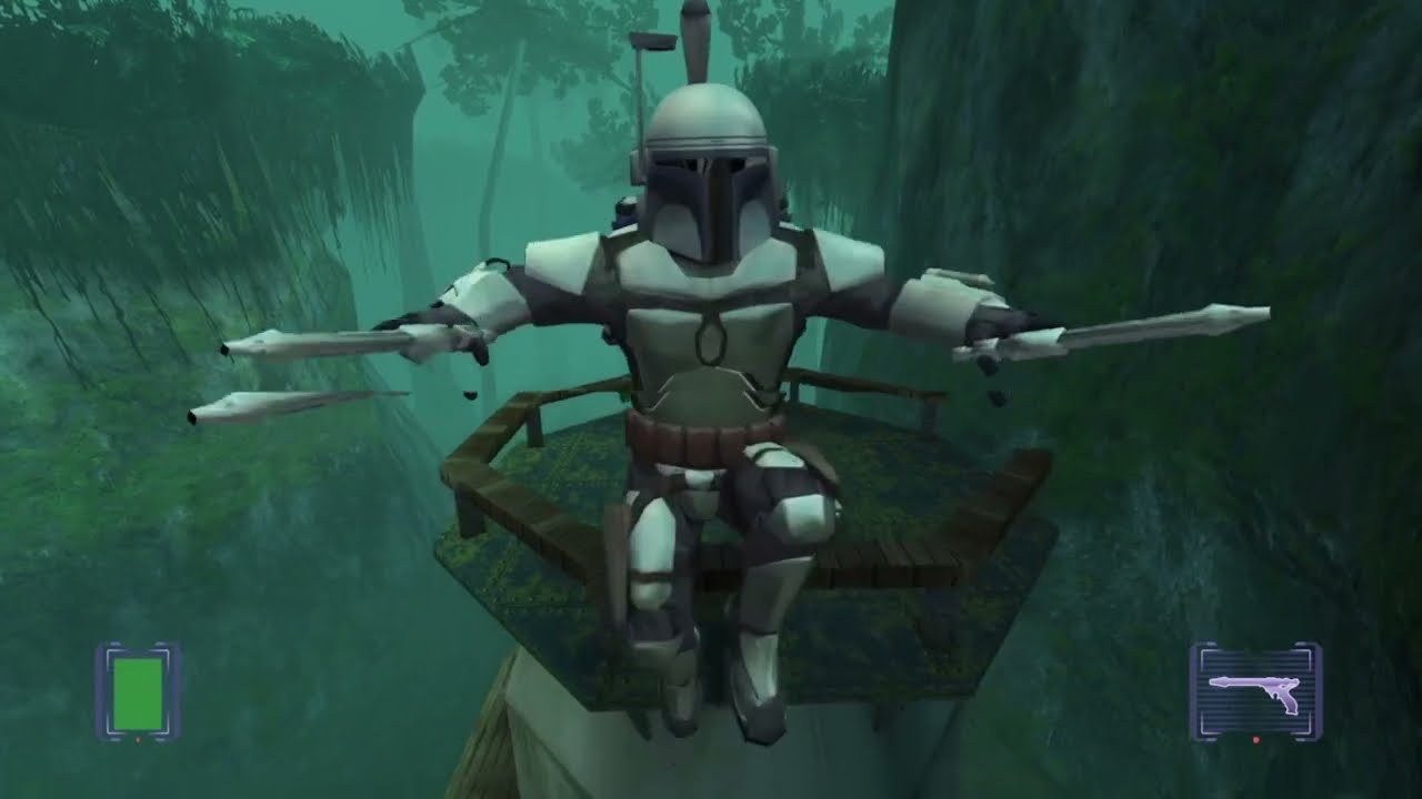 Star Wars: Bounty Hunter -  Remastered Edition - Jungle Trek