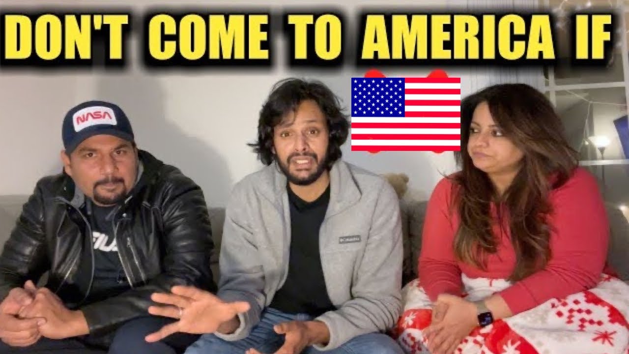 Don't Come To America If   @SuntyDreams  | LIVING IN USA: Pros & Cons |  INDIA TO USA | Hindi