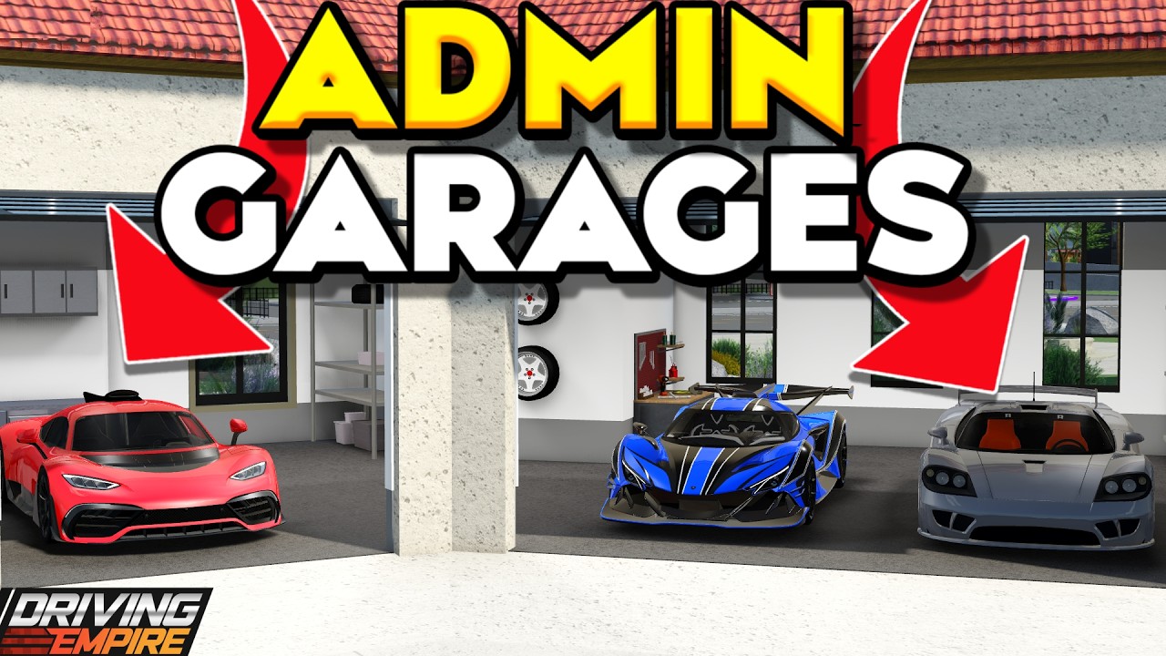 RATING *ADMIN* CAR GARAGES IN ROBLOX Driving Empire! (Part 2)