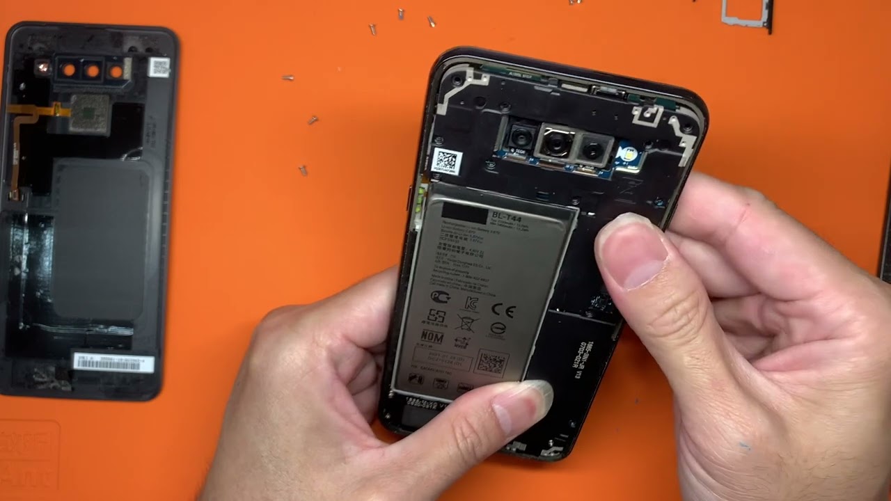 LG Q60 Replacement Battery (LG Q60 更換電池)