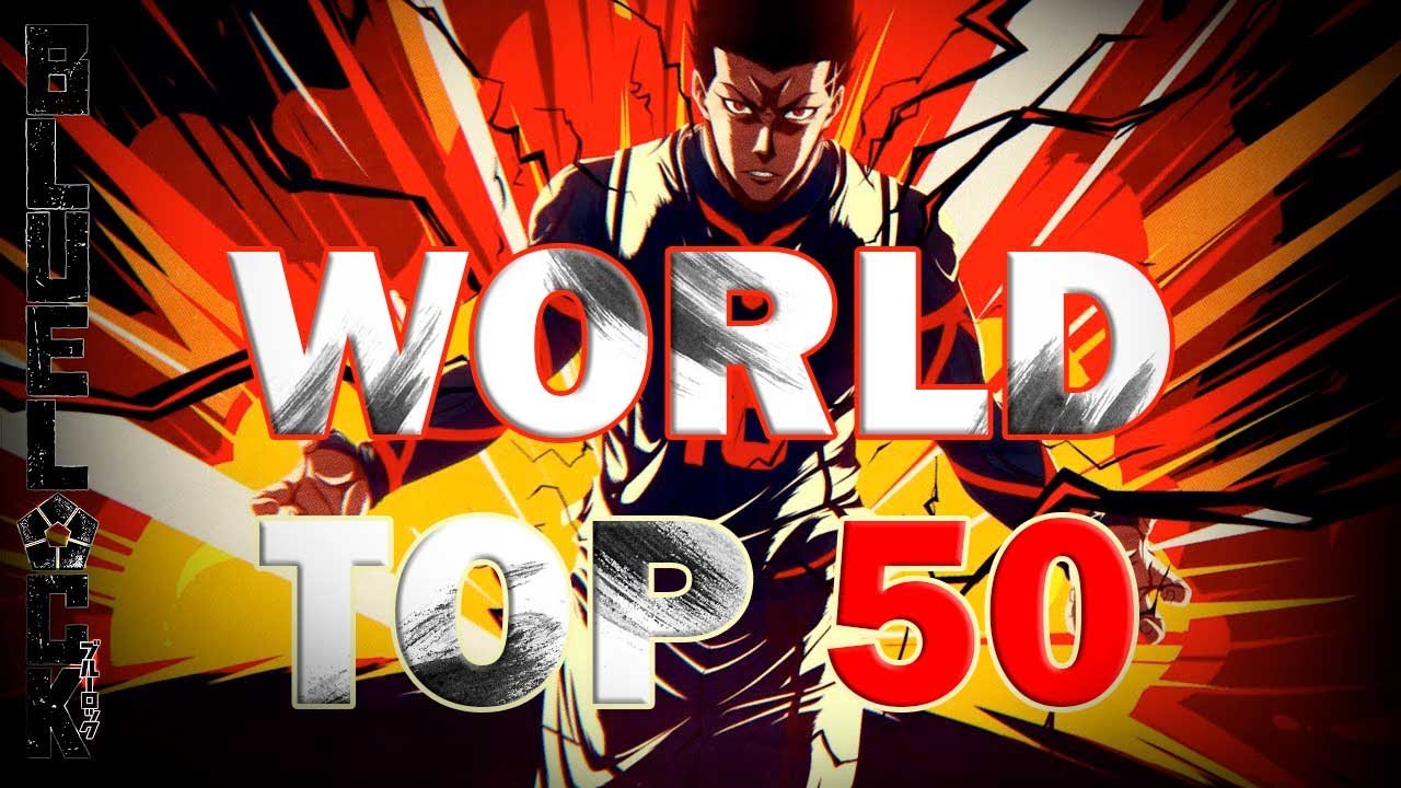 BLUE LOCK PWC | TOP 50 BAROU & TOP 130 PLAYER