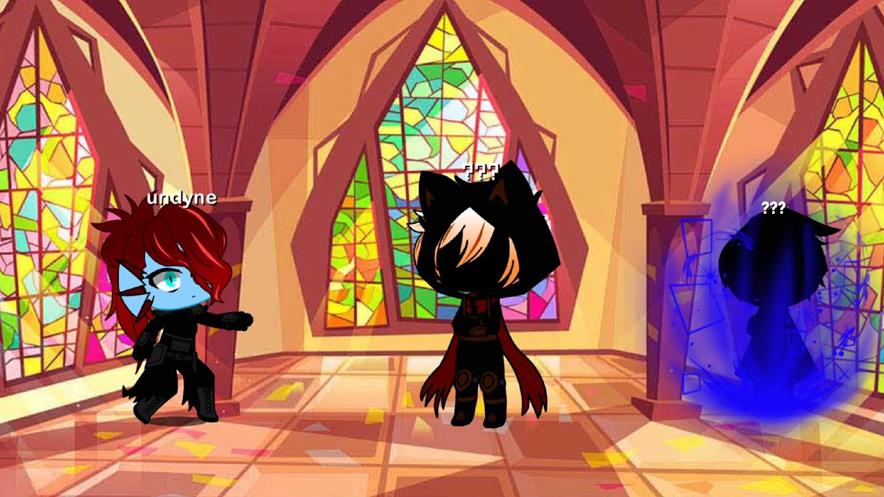 undyne meets the Judge. (my AU)( inspired)(my sans and papyrus are very OP, just so you know)