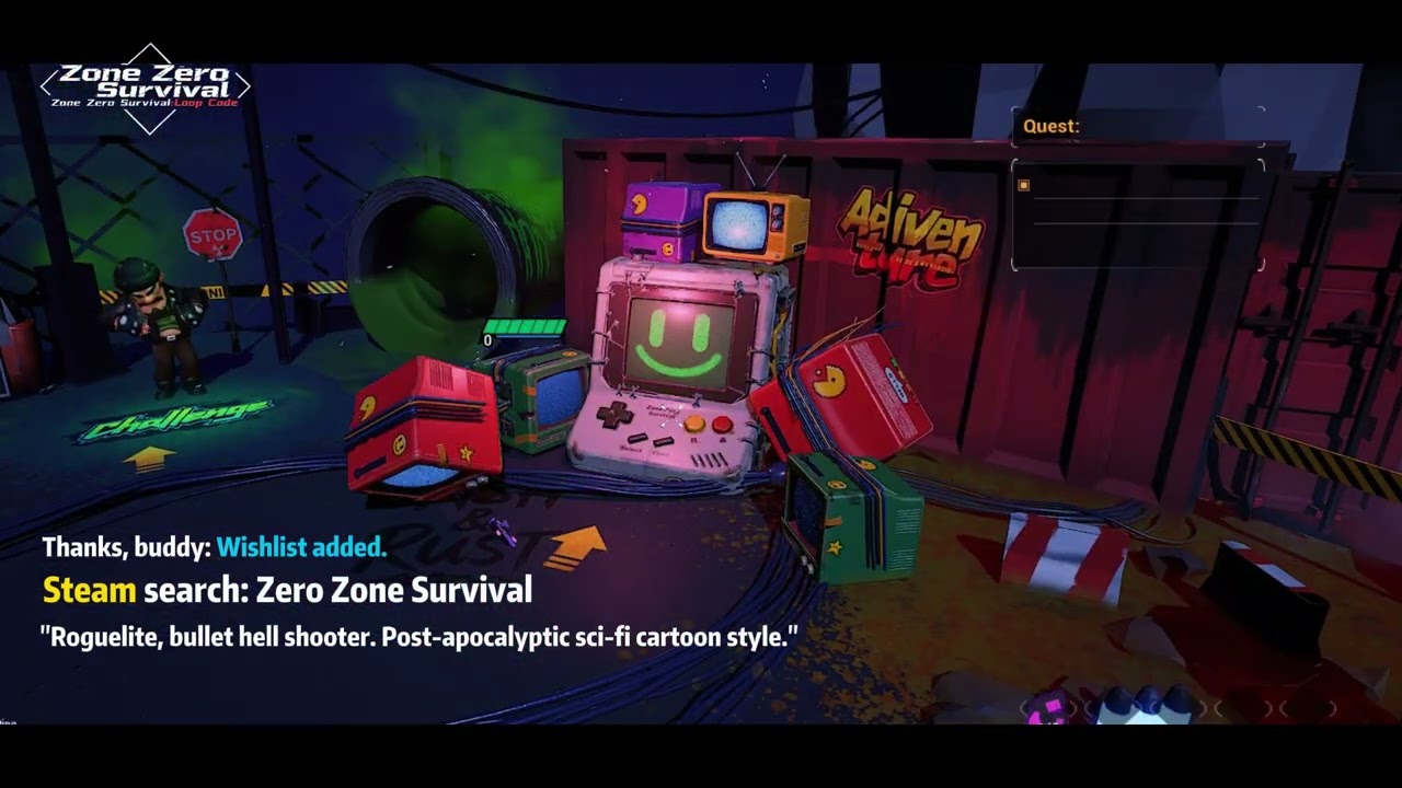 Bullet Hell Shooter