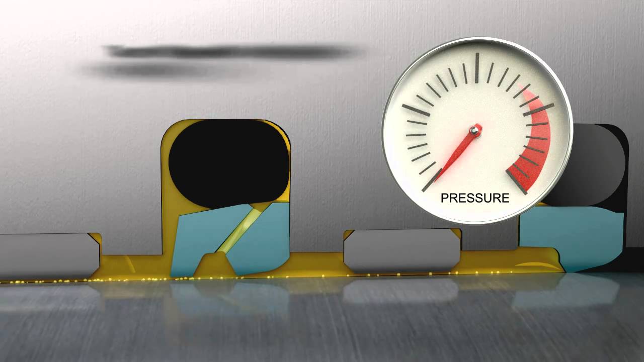 Hydraulic Seals for Injection Molding Machines- Trelleborg Sealing Solutions